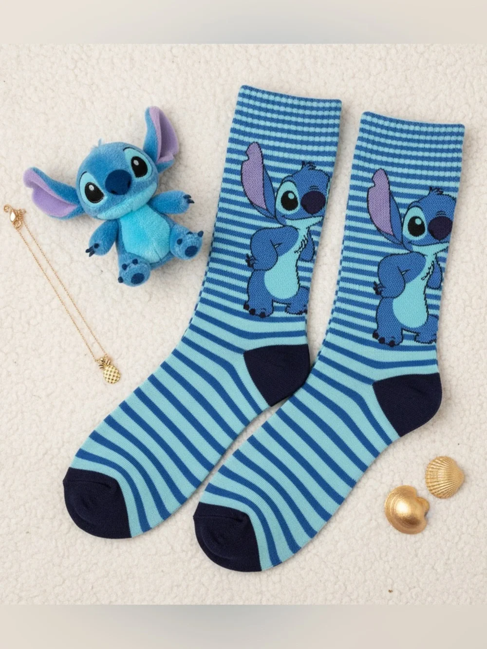 Disney Lilo & Stitch Crew Socks
